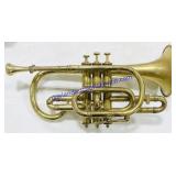 Marching Trumpet w/ Sheet Music Arm (Needs