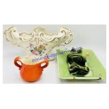 3 Misc Porcelain Pieces