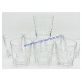 8 Whisky Glasses