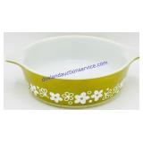 Vintage Pyrex Spring Blossom Casserole Dish