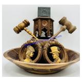 Lot of Misc Wooden Knick Knacks