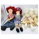 Raggedy Ann & Andy