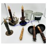 Non-Burning Candle Decor