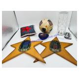 Americana Decor, Acrylic Light Up Crystal