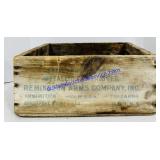 Antique Remington Ammunition Crate