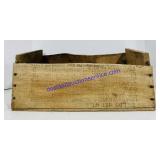 Mayfair Packing Company Dried Prunes Shipping Box
