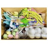 Box of Spring Crafting Items