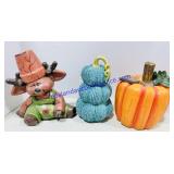 Ceramic Seasonal Figures