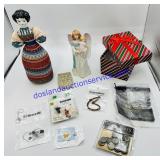 Decorative Figures, Jewelry Parts, Earrings