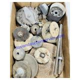 Lot Of Wire/Grinding Wheels