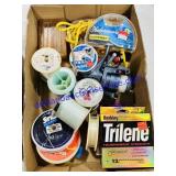 Lot of Fishing Supplies