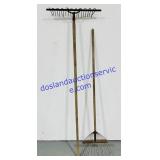 Antique Wood Handle Rakes