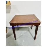 Wood End Table 23x24x21"
