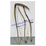 Wood Scythe and Handles