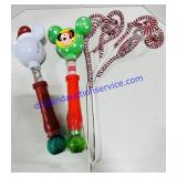 Mickey Bubble Machines, Christmas Decor