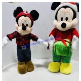 2 Stand Up Mickey Mouse