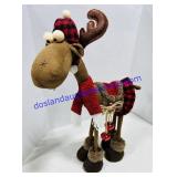 Standing  Christmas Moose