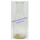 Unbranded Antique One Quart Milk Bottle