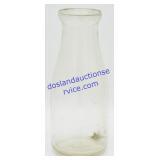 Unbranded Antique One Pint Milk Bottle