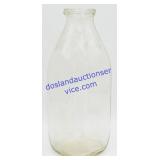 Dairy Bottle Service Antique One Quart Milk