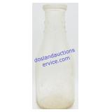 Johnson Dairy Antique One Quart Milk Bottle