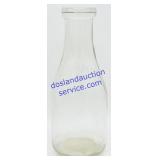 Sprauges Antique One Quart Milk Bottle