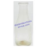 Spragues Antique One Quart Milk Bottle