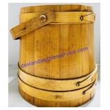 Wooden Bucket
