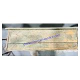 Wooden Hide Away Desk 32x41x13"