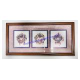 Love Peace Joy Framed Art