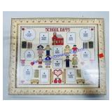 School Days, School Picture Display