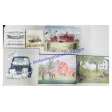 Canvas Country Art Prints