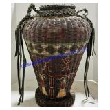 Wicker Vase