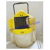 Vintage Flow-Troll Minnow Bucket