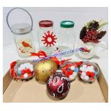 Christmas Jars, Ornaments