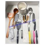 Utensils And Ceramic Holder