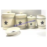 Country Stars Canisters And Utensil Holders