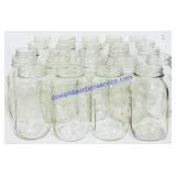 (24) 32 Oz Glass Mason Jars