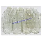 (24) 32 Oz Glass Mason Jars