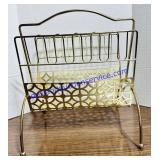 Metal Magazine Rack