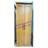 Wooden Storage Cabinet 23x17x72"