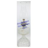 Eagle Brand Glass Oil Lamp