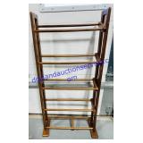 Wooden Quilt Rack 48x23x6"