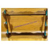 Hanging Wooden Gun Rack