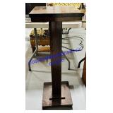 Wood Plant Stand 36x12x12"