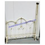 Cast Iron Bed Frame (Full)