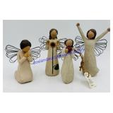 Willow Tree Lot "Angel of Prayer, Angel of