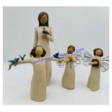 Willow Tree Lot "Peace, Happiness, Sweet Love and