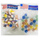 2 25 Count Marble Bags