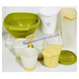 Lot of Misc Vintage Tupperware